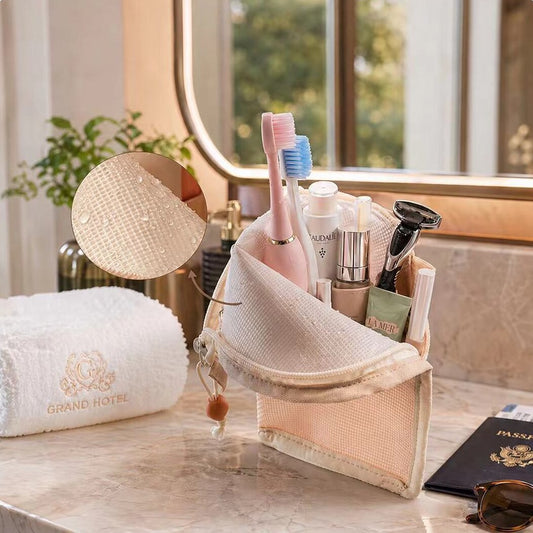 Travel Toiletry Bag Stand