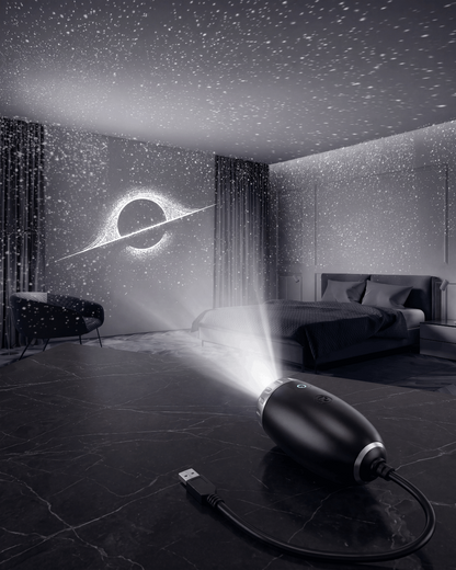 USB Galaxy Star Projector – Turn Any Room Into a Starry Night Sky ✨