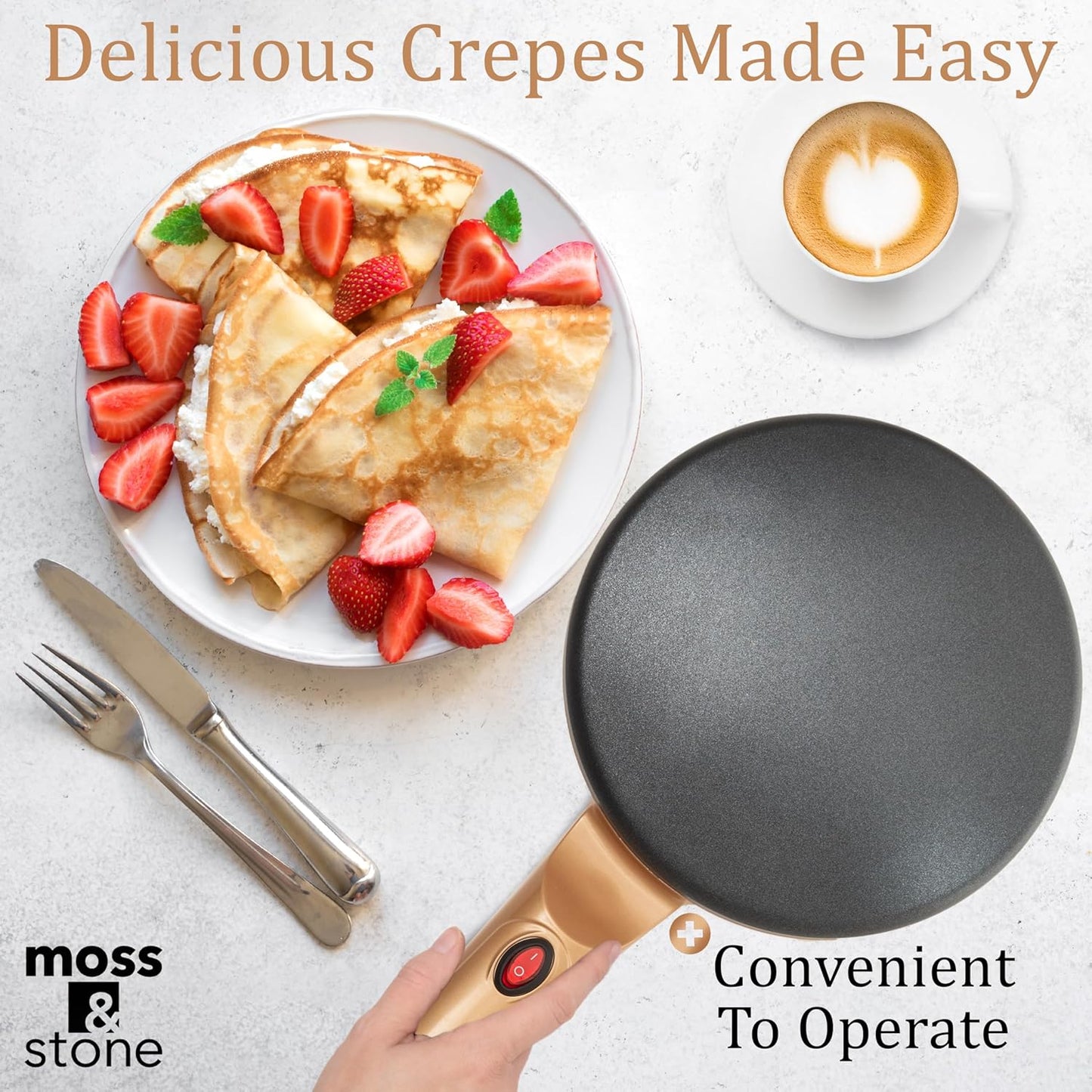 Electric Crepe Maker