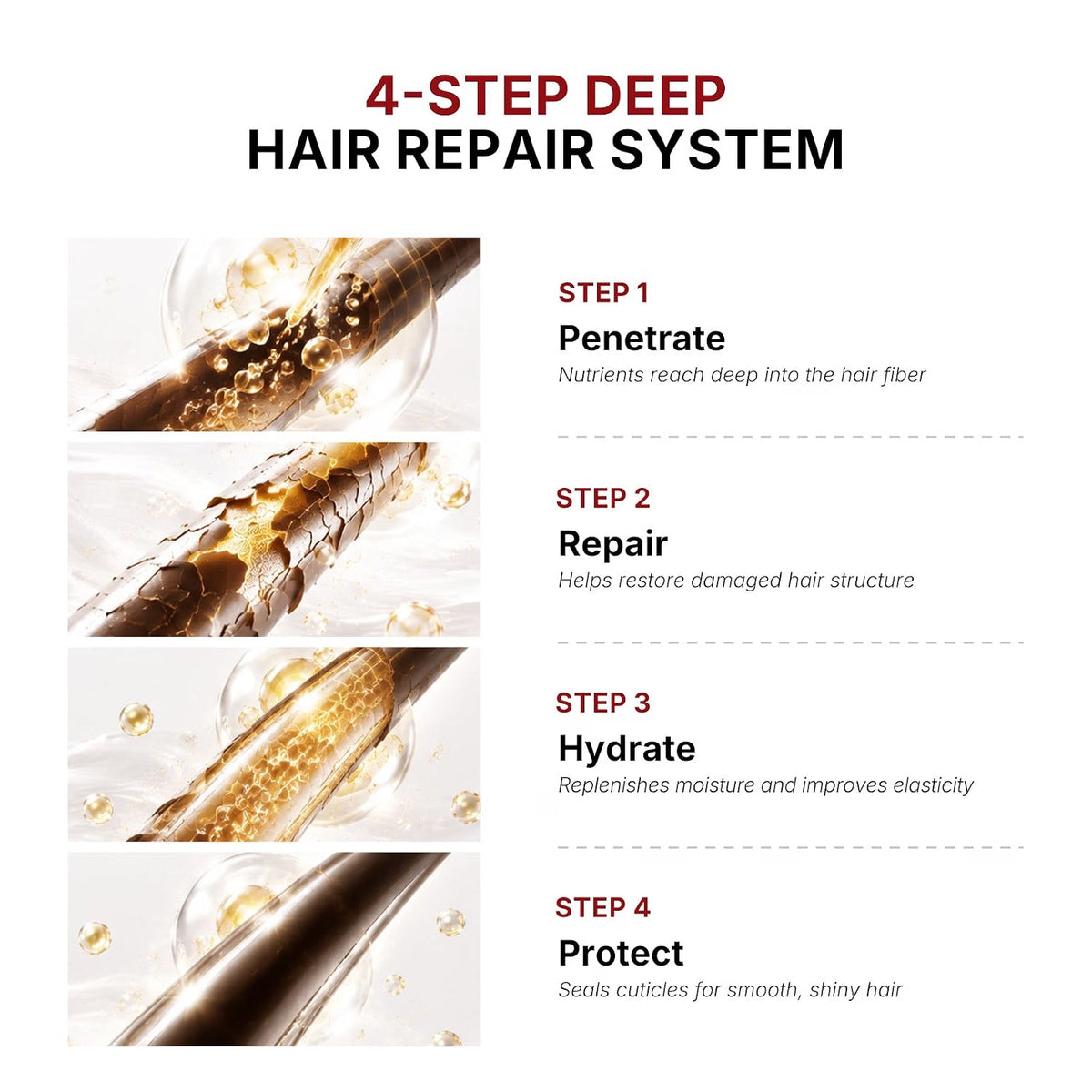 Collagen Hair Mask for Smooth & Silky Hair