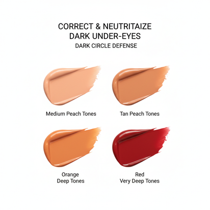 Under Eye Concealer with Brush
