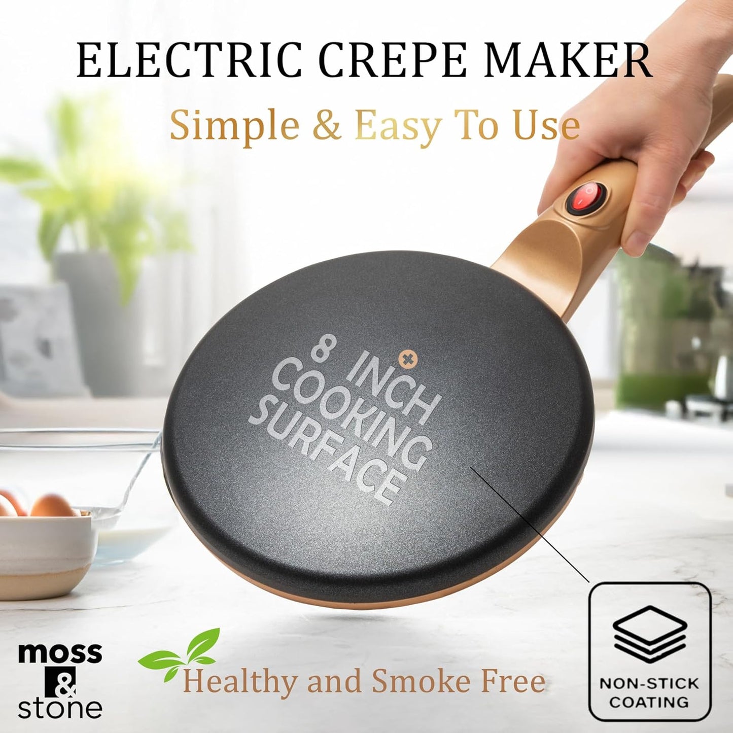 Electric Crepe Maker