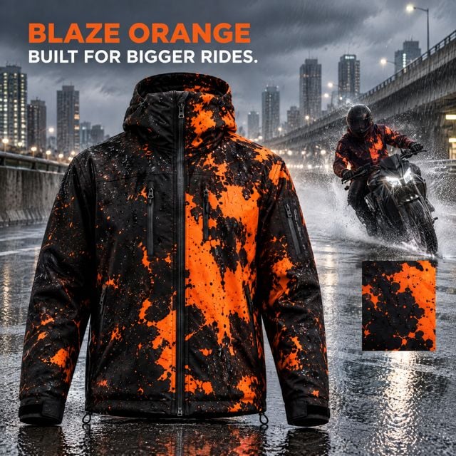 THEMEMOSTORE Reactive Jacket