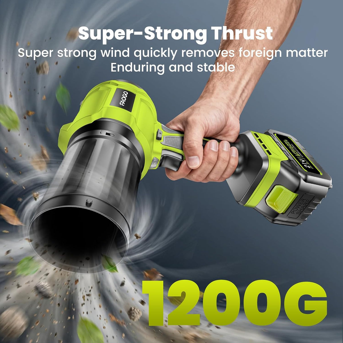 Cordless Leaf Blower