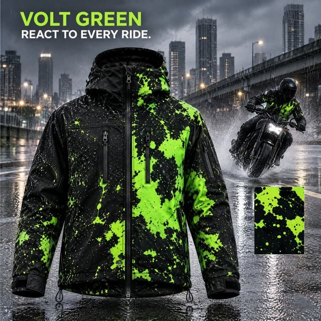THEMEMOSTORE Reactive Jacket
