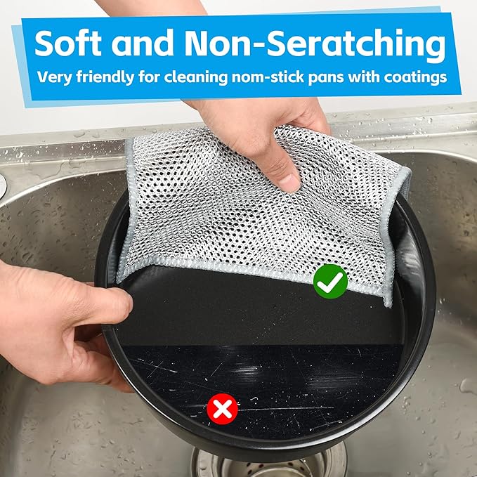 Magic Mesh Dish Cleaning Cloth