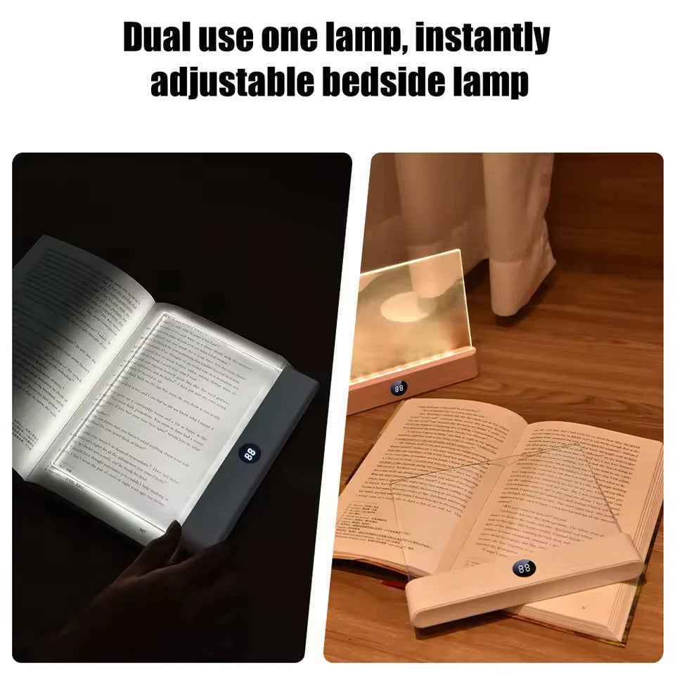 LED Flat Panel Eye Protection Reading Light