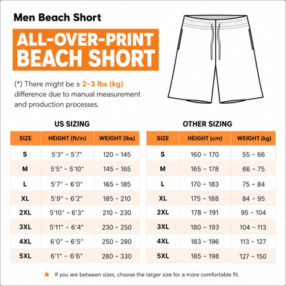 Patriot Prank Swim Trunks