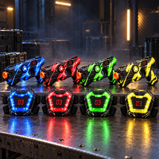 THEMEMOSTORE™ Laser Tag Battle Toy