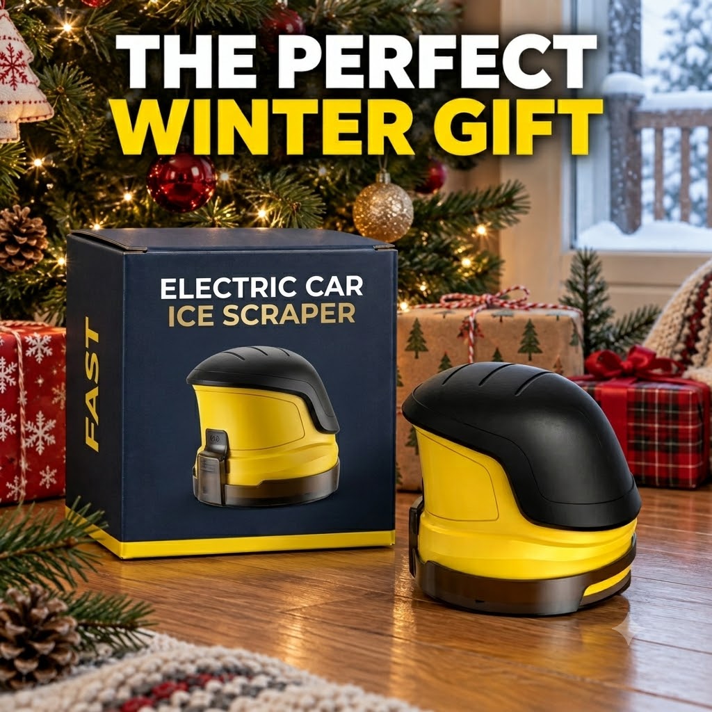 Electric Car Ice Scraper