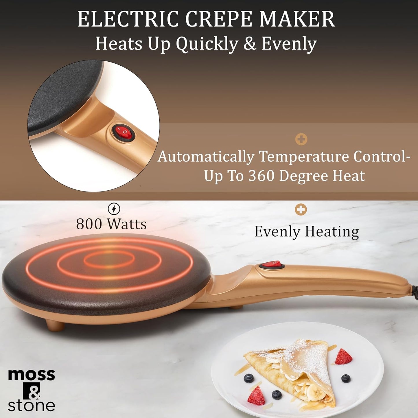 Electric Crepe Maker