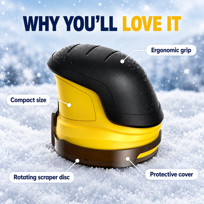 Electric Car Ice Scraper