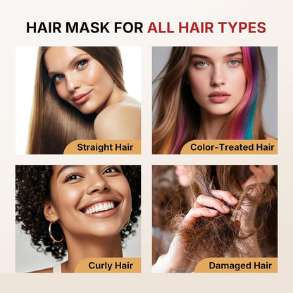 Collagen Hair Mask for Smooth & Silky Hair