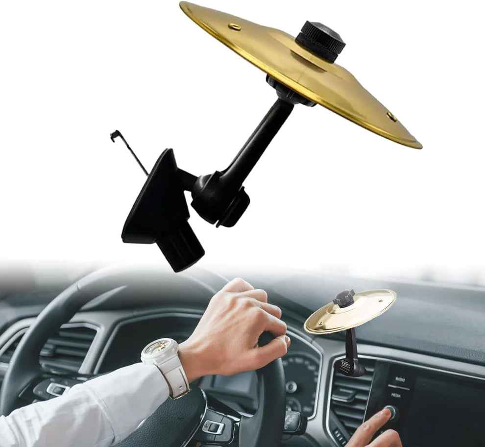 Car Cymbal Air Vent Mini Drum BeatRide Pro