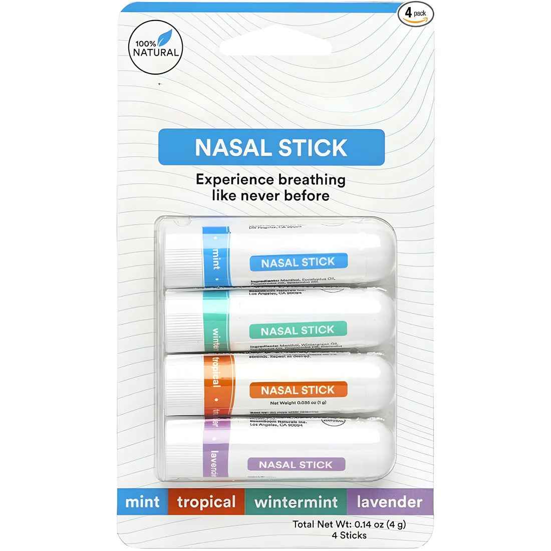 Nasal Stick (4 Pcs)