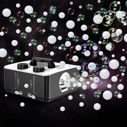 Portable Smoke Bubble Machine