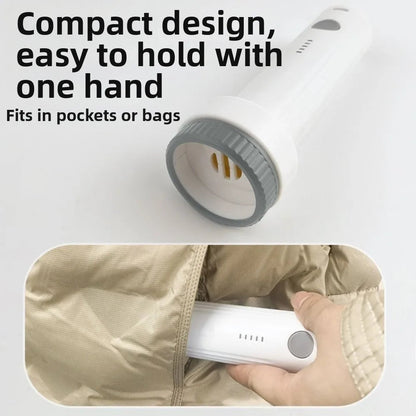 Rechargeable Vacuum Pump