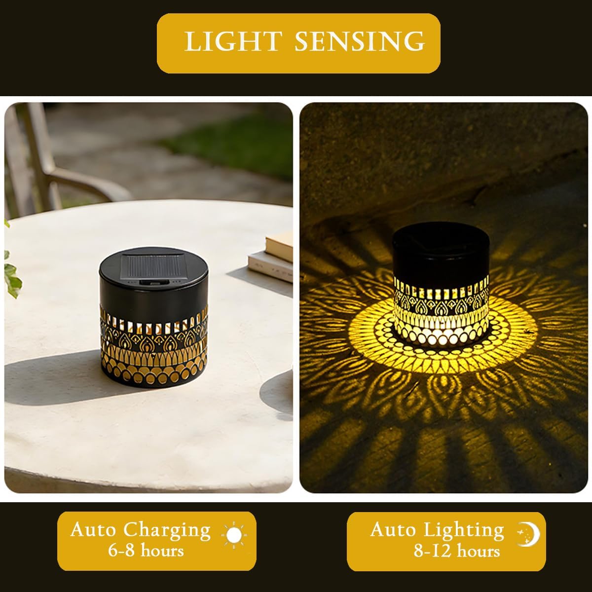Solar Wall Mounted Outdoor Wall Lamps