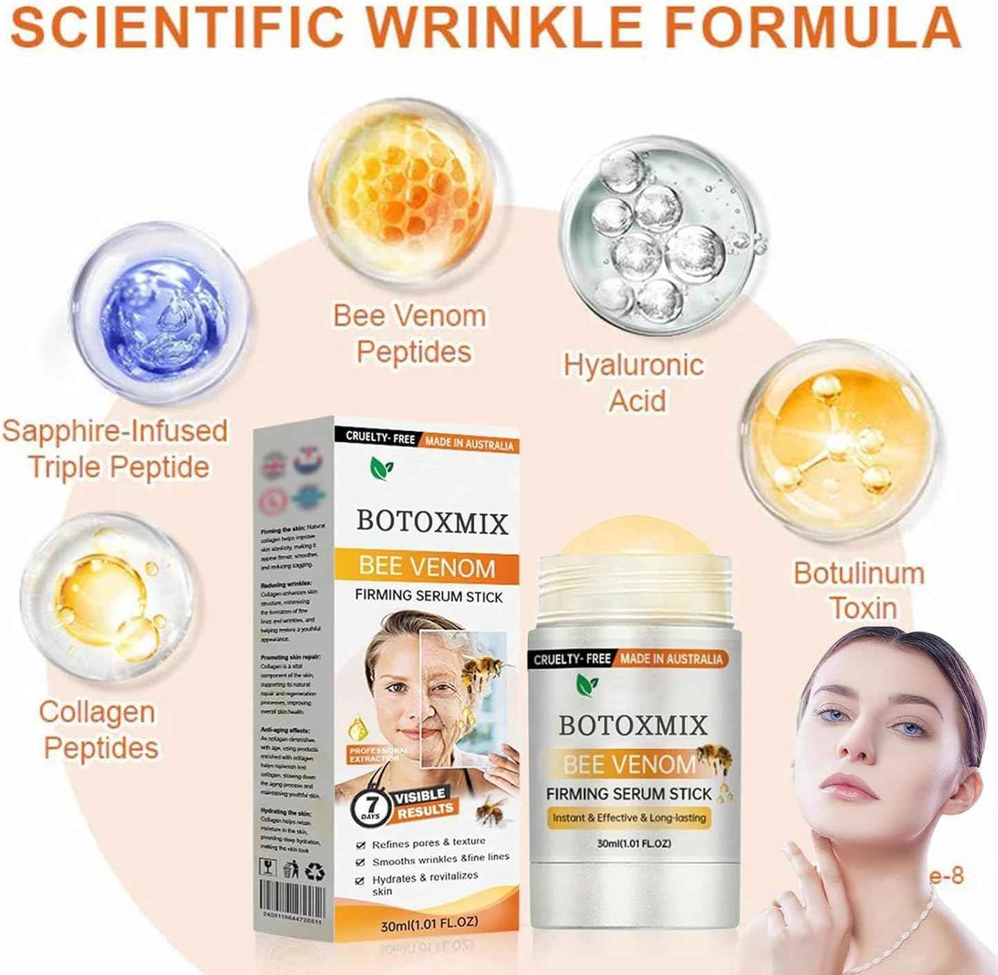Botox Bee Venom Firming Serum Stick
