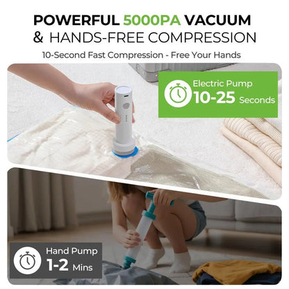 Rechargeable Vacuum Pump
