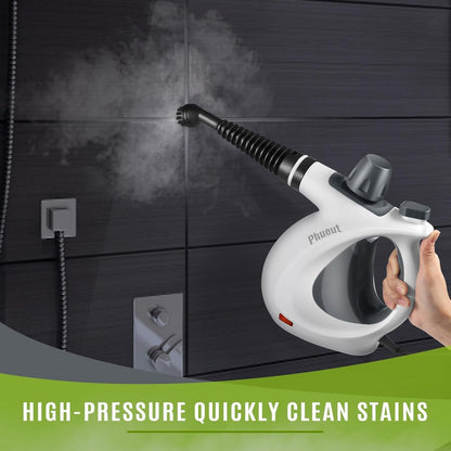 Pressurized Handheld Multi-Surface Natural Steam Cleaner
