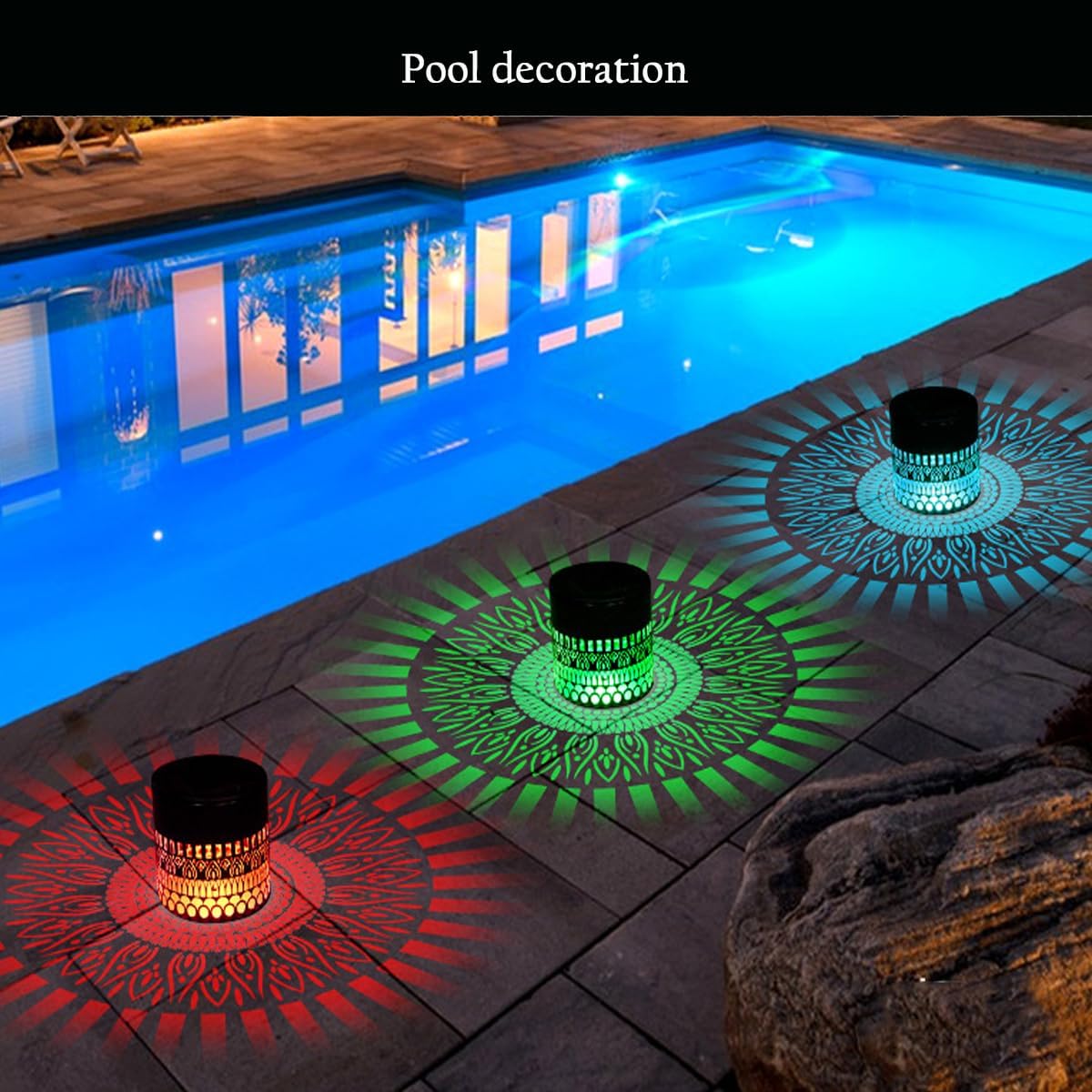 Solar Wall Mounted Outdoor Wall Lamps