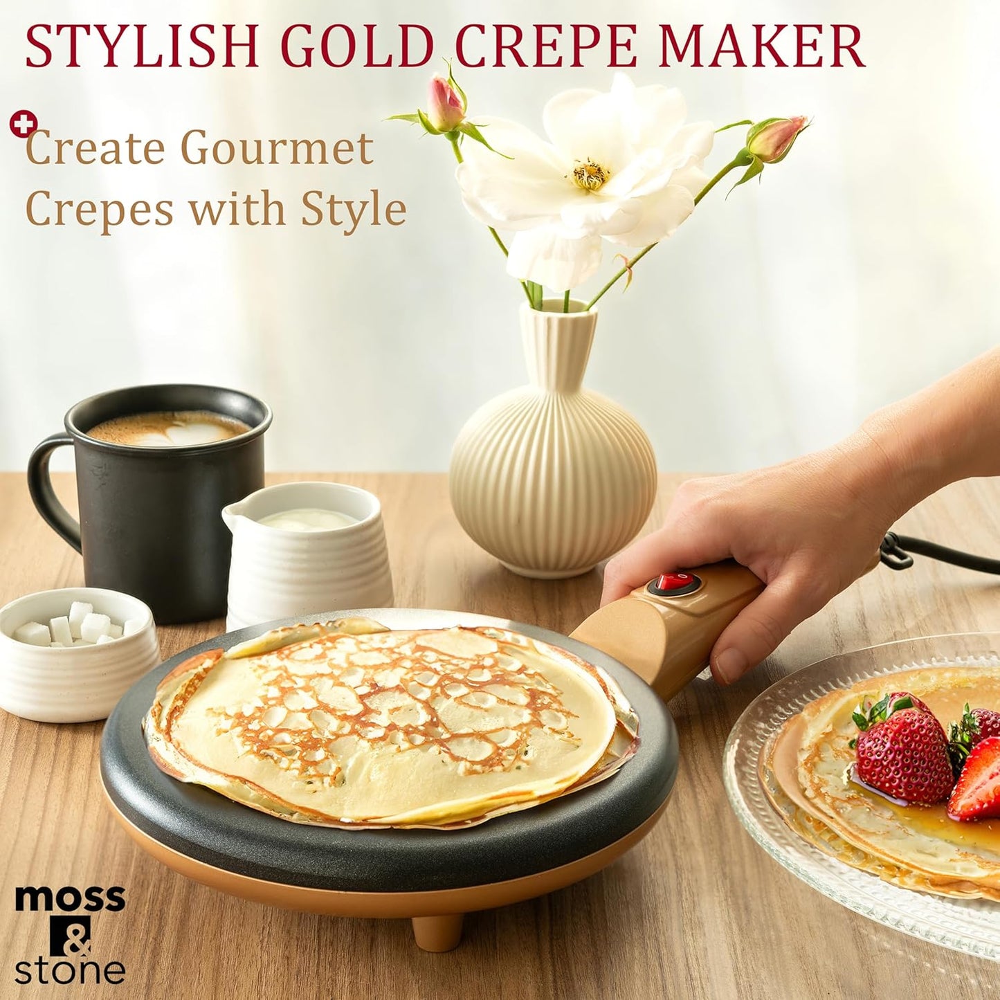 Electric Crepe Maker