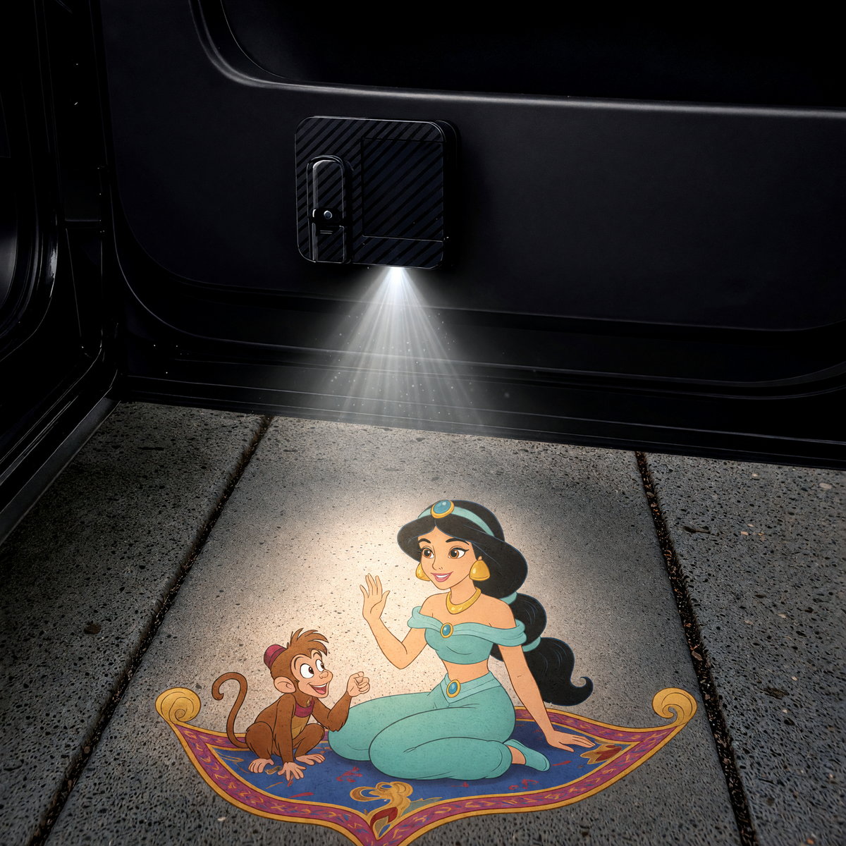 Princess Signature Door Lights