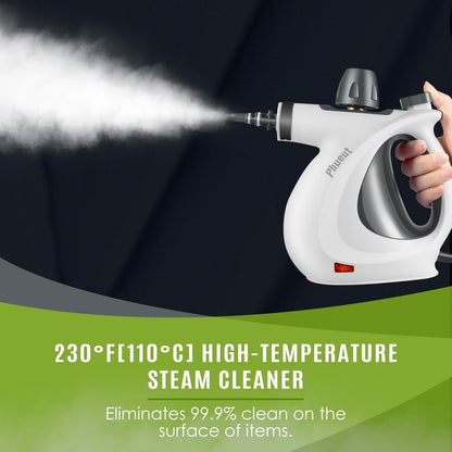 Pressurized Handheld Multi-Surface Natural Steam Cleaner