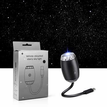 USB Galaxy Star Projector – Turn Any Room Into a Starry Night Sky ✨