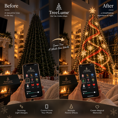 THEMEMOSTORE™ — Christmas Tree LED Lights