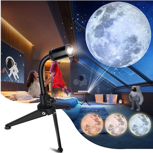 Mini USB LED Night Light Projector for Car, Home, Party, Stage & Outdoor Use |USB & Play Decorative Atmosphere Lamp