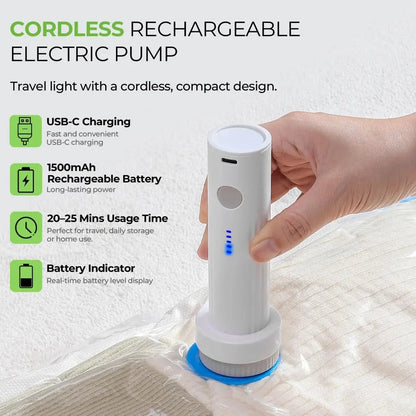 Rechargeable Vacuum Pump