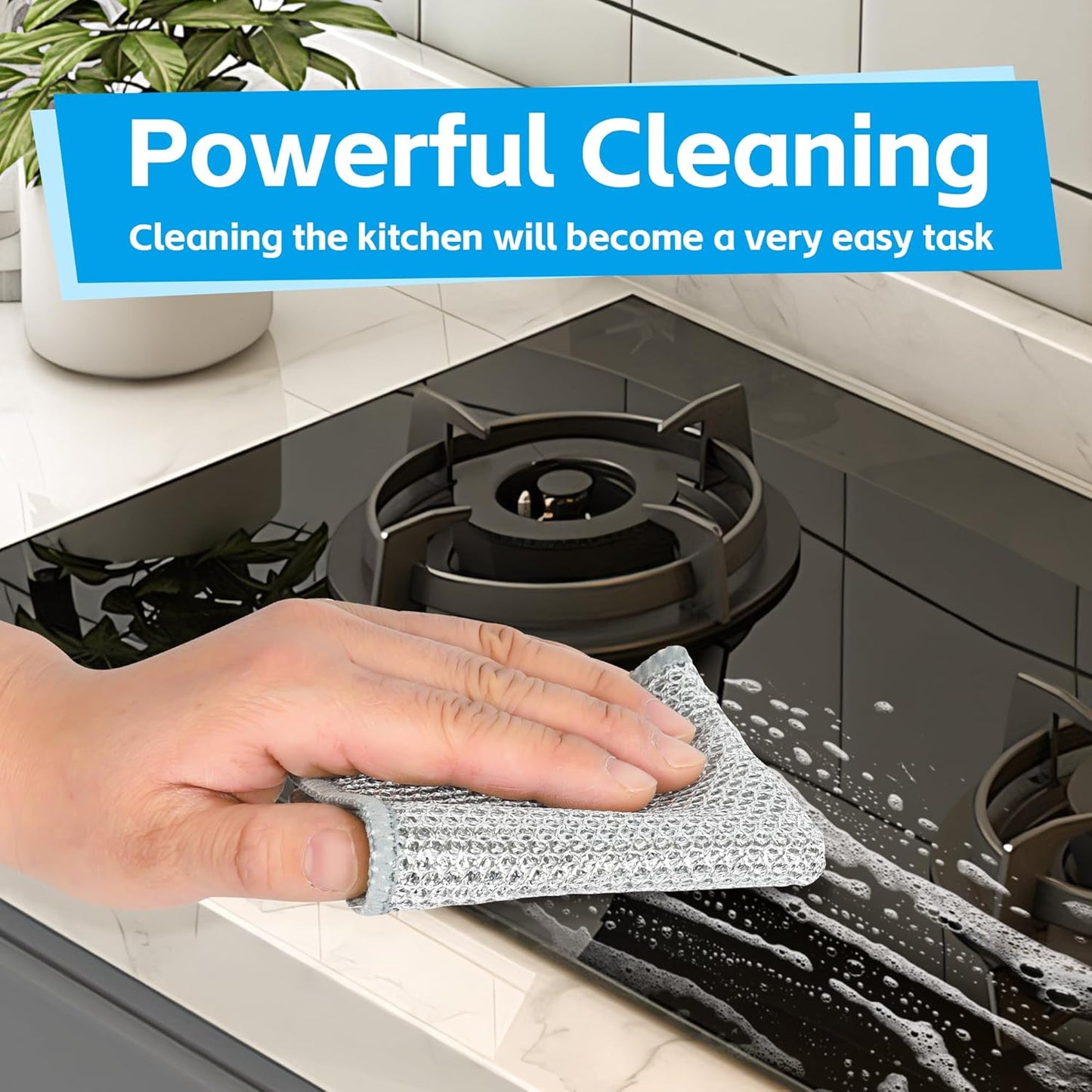 Magic Mesh Dish Cleaning Cloth