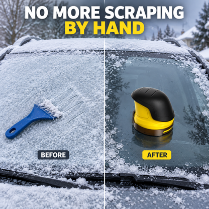 Electric Car Ice Scraper