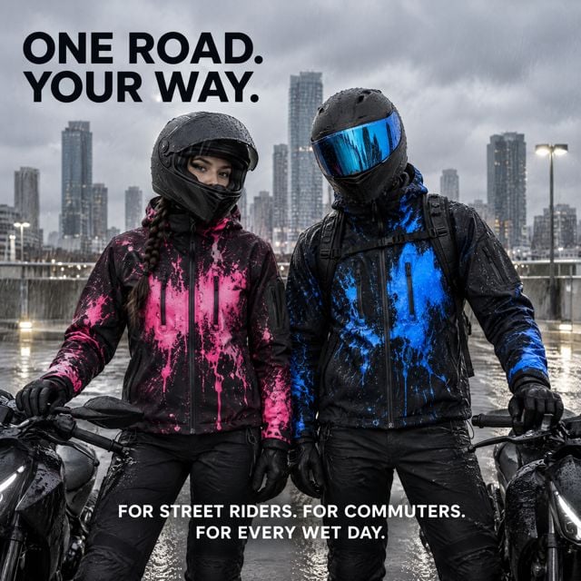 THEMEMOSTORE Reactive Jacket