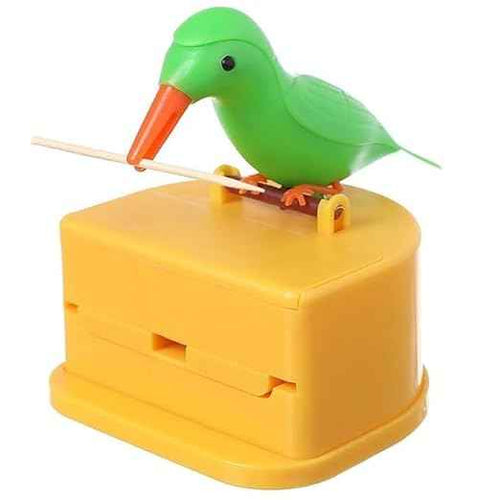 Portable Bird-Shaped Toothpick Dispenser-Automatic