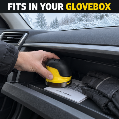 Electric Car Ice Scraper