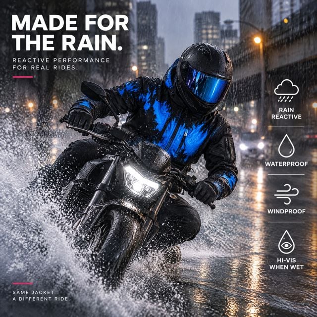 THEMEMOSTORE Reactive Jacket