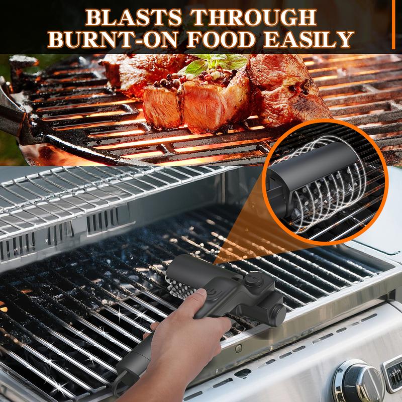 Upgradable Electric Grill Brush