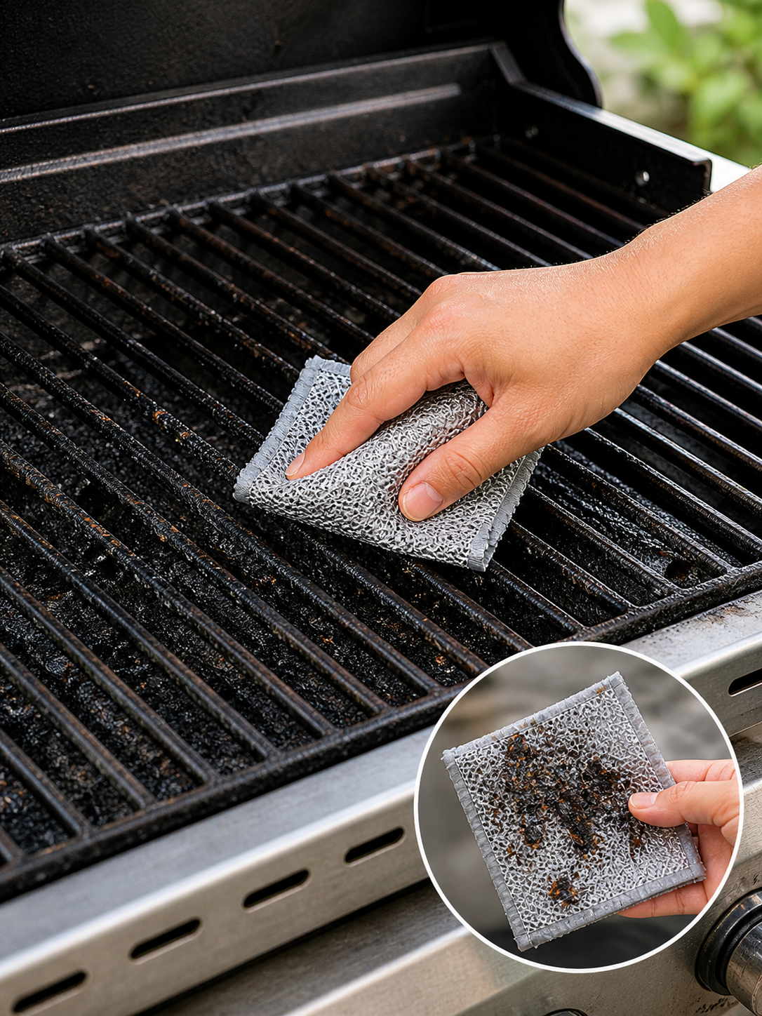 Magic Mesh Dish Cleaning Cloth