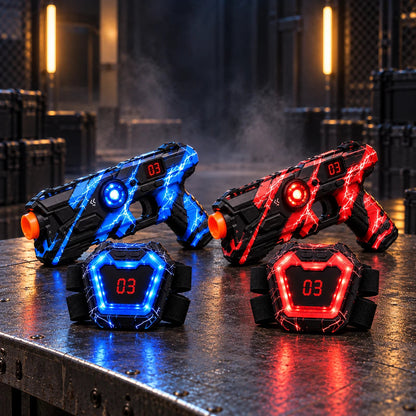 THEMEMOSTORE™ Laser Tag Battle Toy