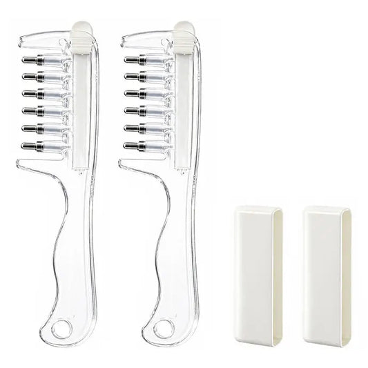 Scalp Liquid Applicator Comb | Refillable Hair Root Oil Massage Comb for Hair Care Treatment