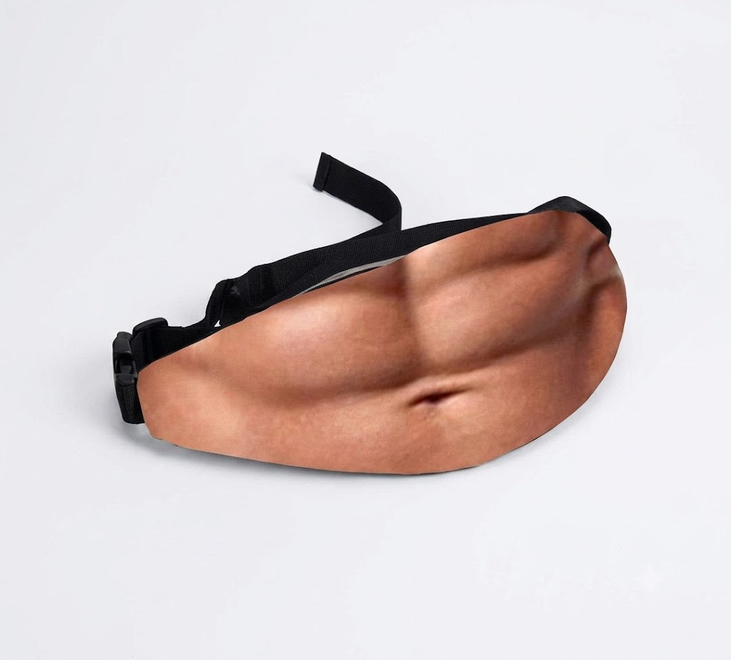 Funny Dad Bod Belly Fanny Pack