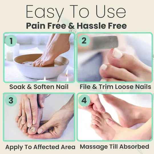 Nail Repair Treatment Gel