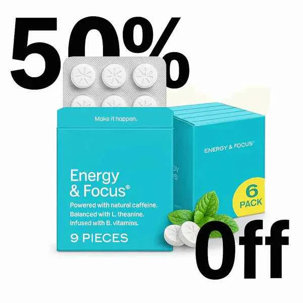 Energy Mints Gums