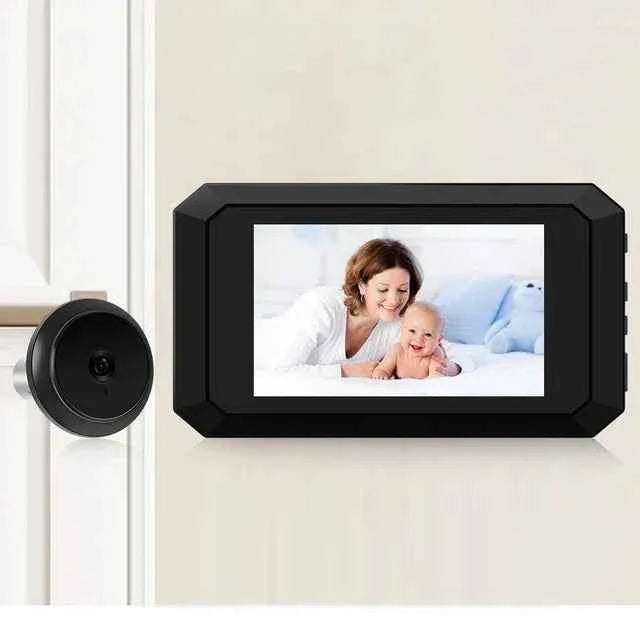 Smart WiFi Peephole Video Camera(Home Security)