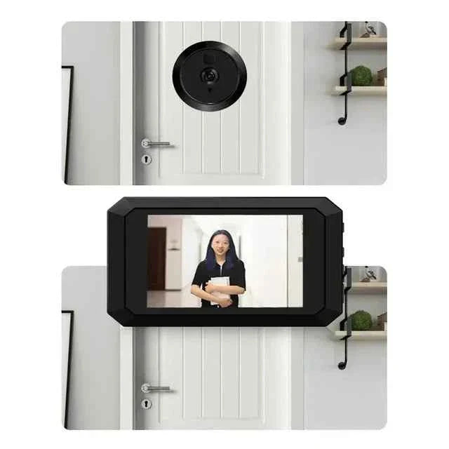 Smart WiFi Peephole Video Camera(Home Security)