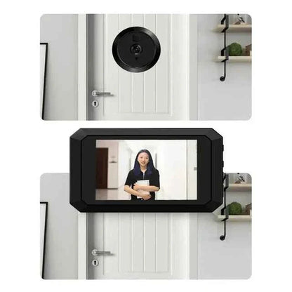 Smart WiFi Peephole Video Camera(Home Security)
