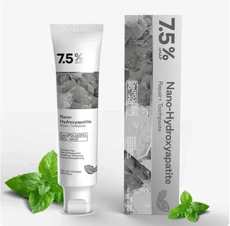 #1 Fluoride-Free Hydroxyapatite Toothpaste